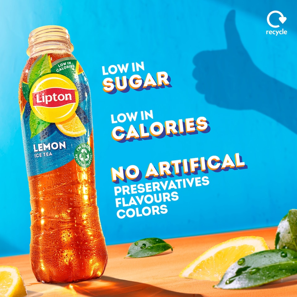 image 1 of Lipton Ice Tea Lemon Bottle 500ml