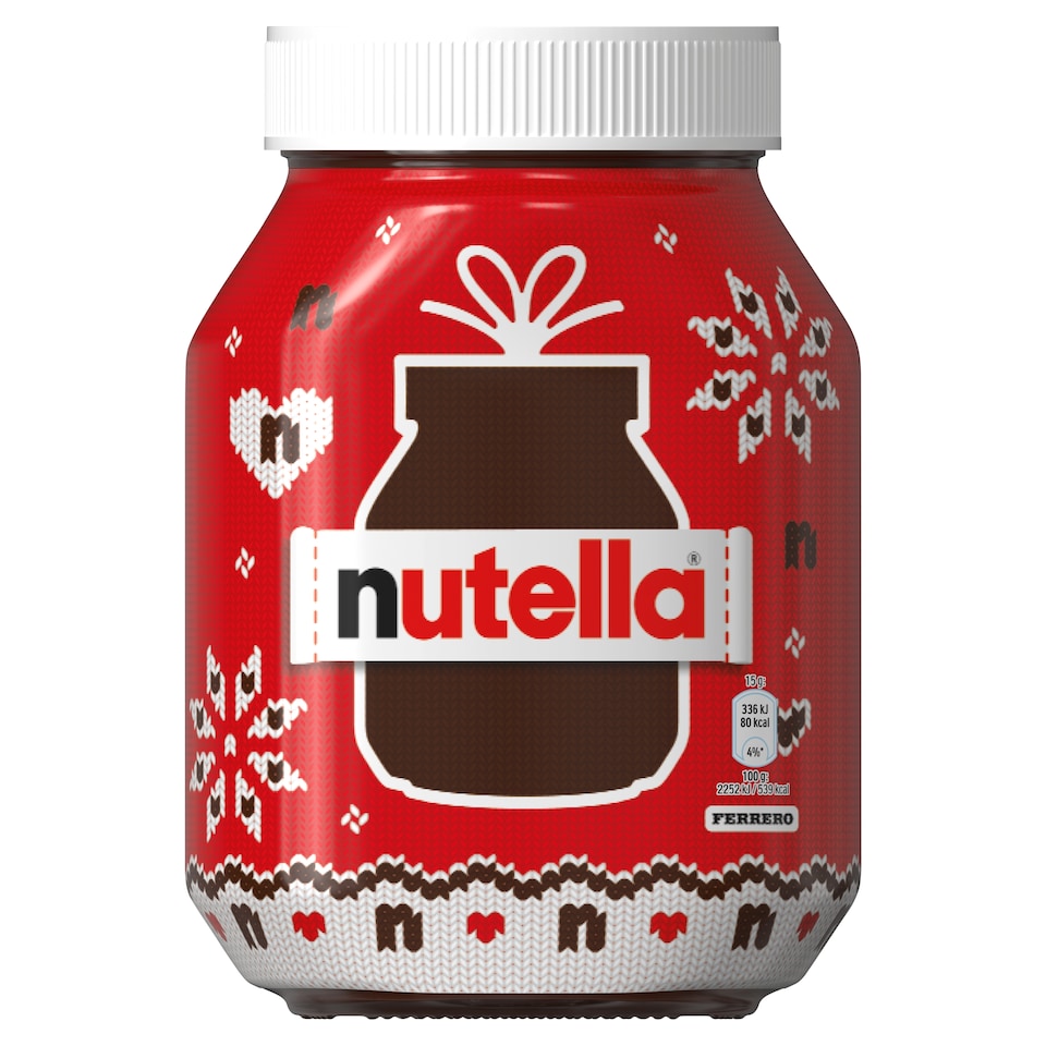 Obrázek 1 pro produkt Nutella Pomazánka s lískovými ořechy a kakaem 1000g