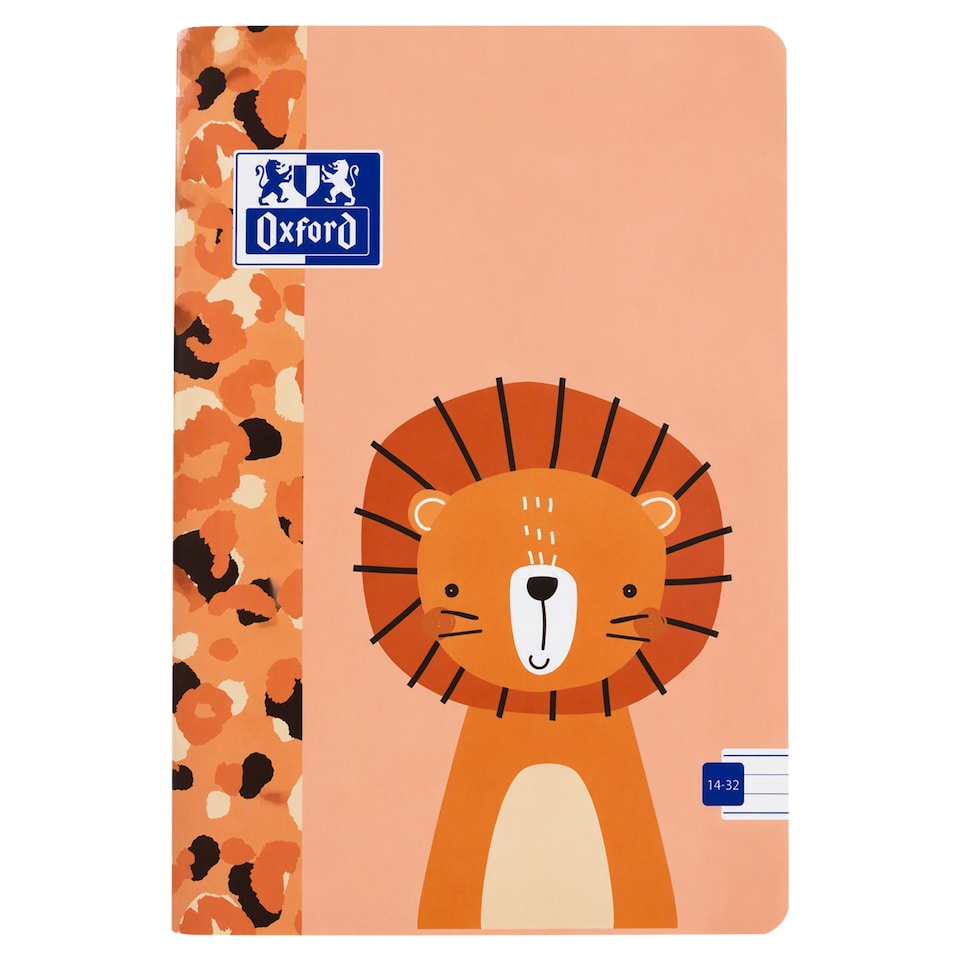 image 1 of Oxford Touch Kids Grade 1 Lined A5 Notebook 14-32