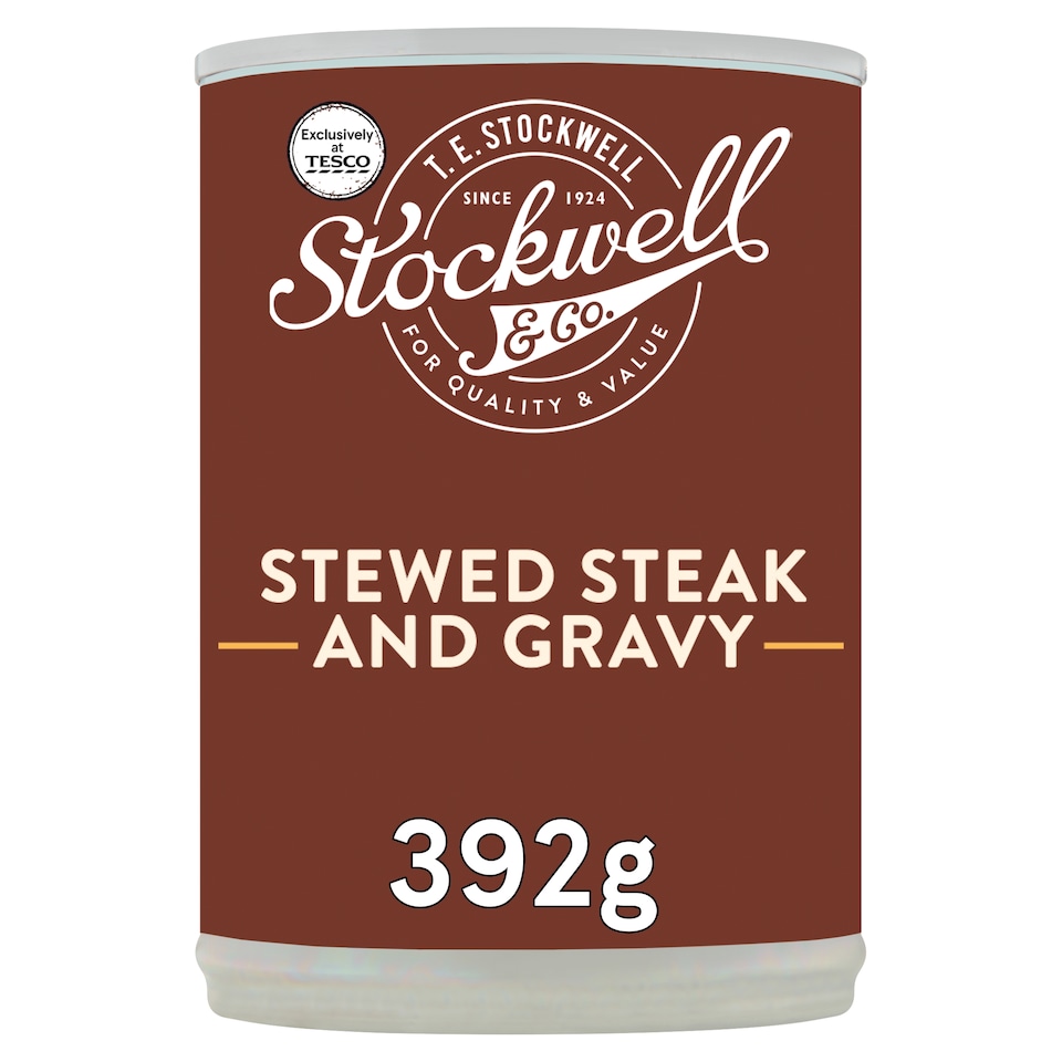 Stockwell & Co Stewed Steak and Gravy 392g