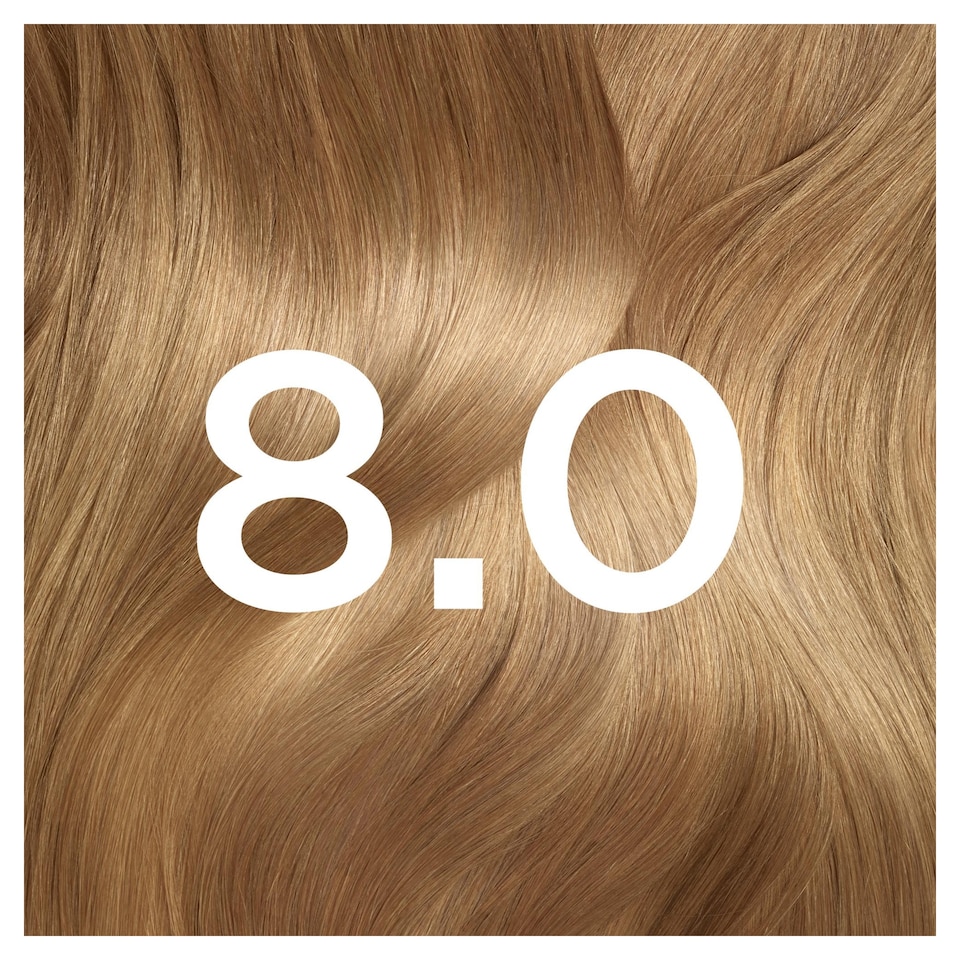 image 1 of Garnier Olia 8.0 Blonde Permanent Hair Dye