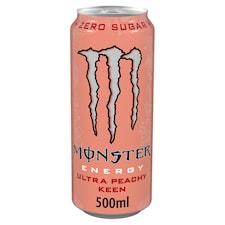 Monster Energy Ultra Peachy Keen Zero Sugar 50Ml
