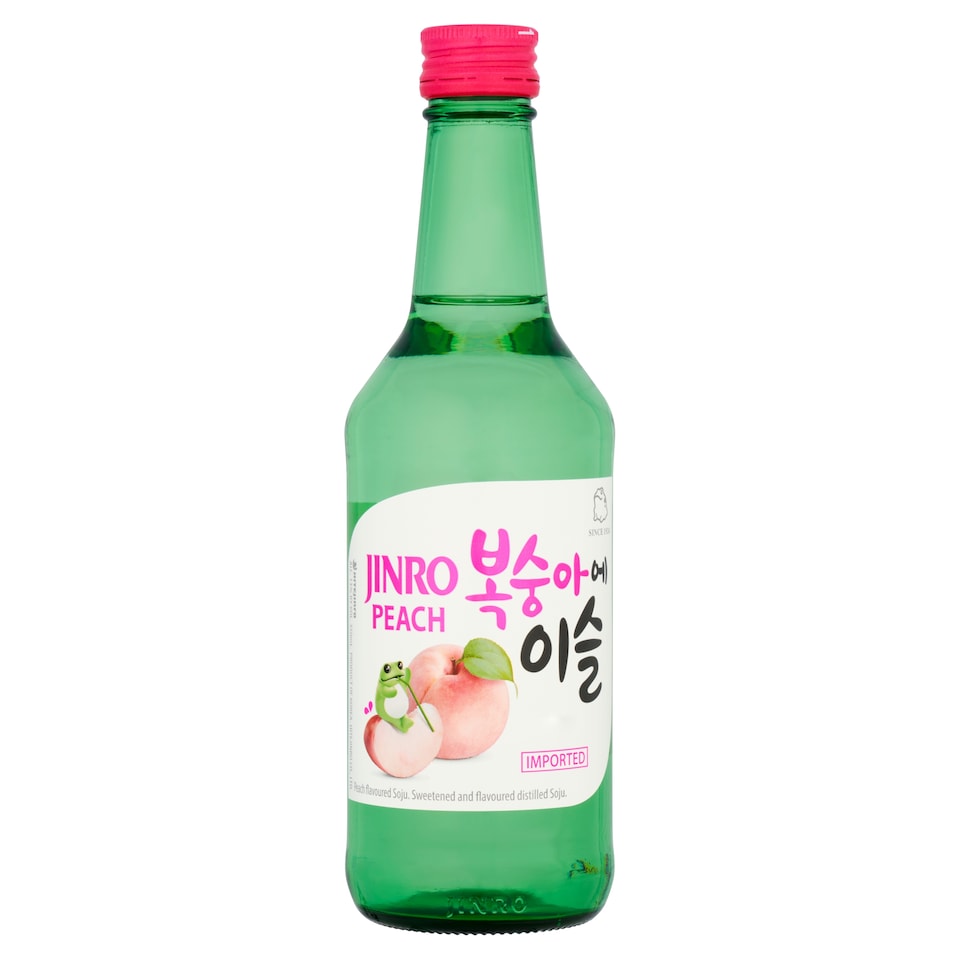 Jinro Soju - Peach 350ml