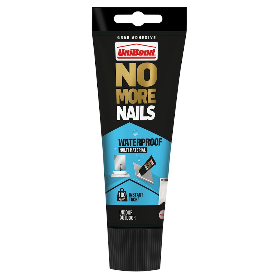 UNIBOND NO MORE NAILS WATERPROOF TUBE 206ml