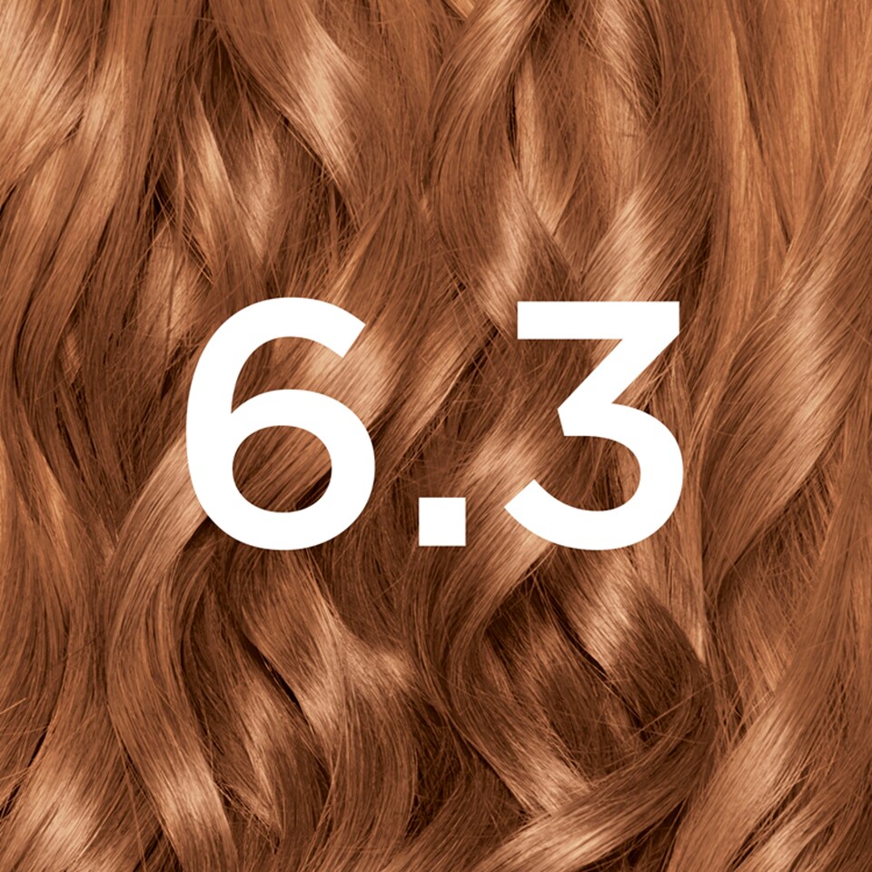 image 1 of Garnier Nutrisse 6.3 Golden Light Brown Prmt H/Dye