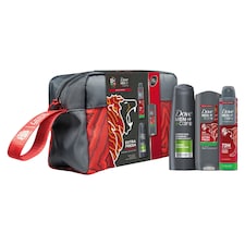 Dove Men + Care Lions Washbag Collection Gift Set