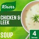 image 1 of Knorr Chicken And Leek Dry Soup 60G