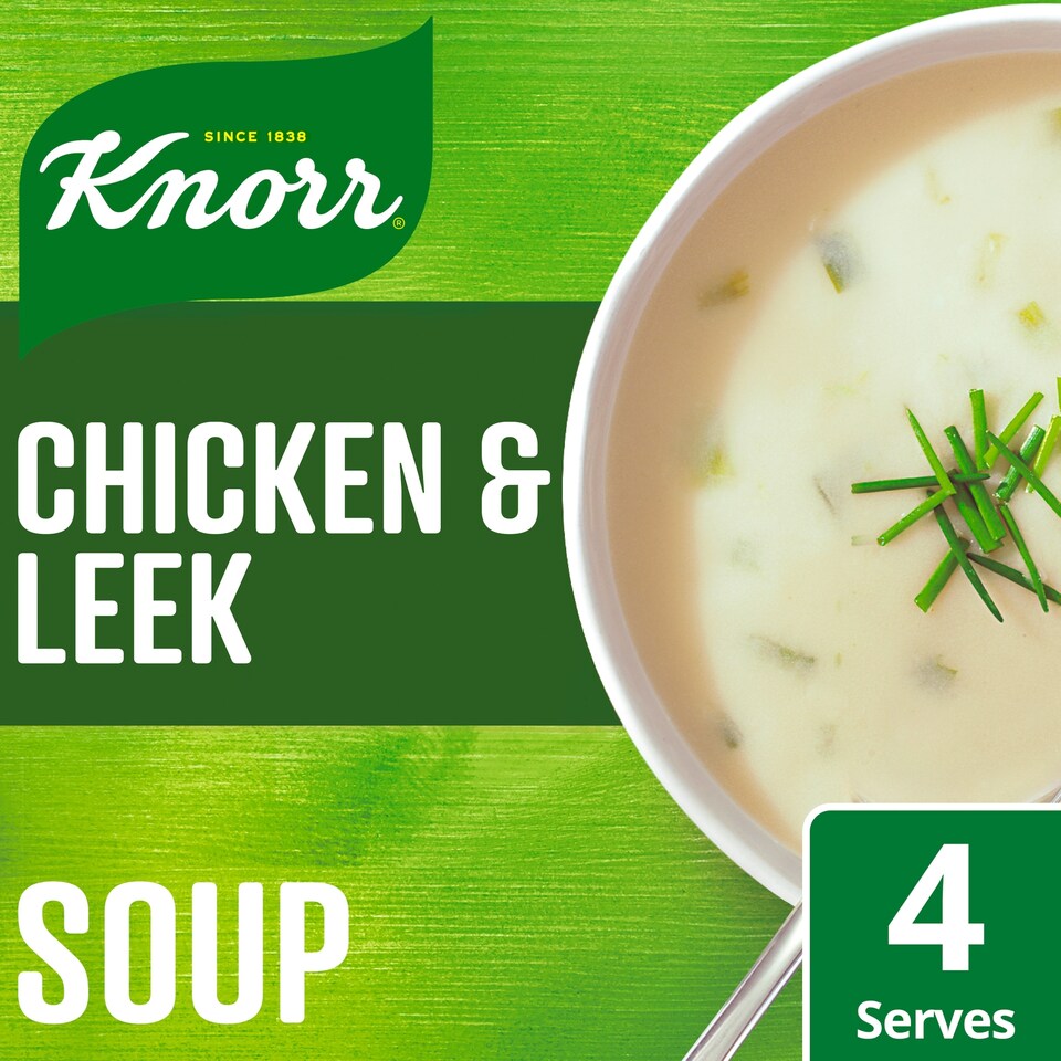 image 1 of Knorr Chicken And Leek Dry Soup 60G
