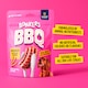 image 5 of BONKERS Dog Treats Dry BBQ Sausages 85 G