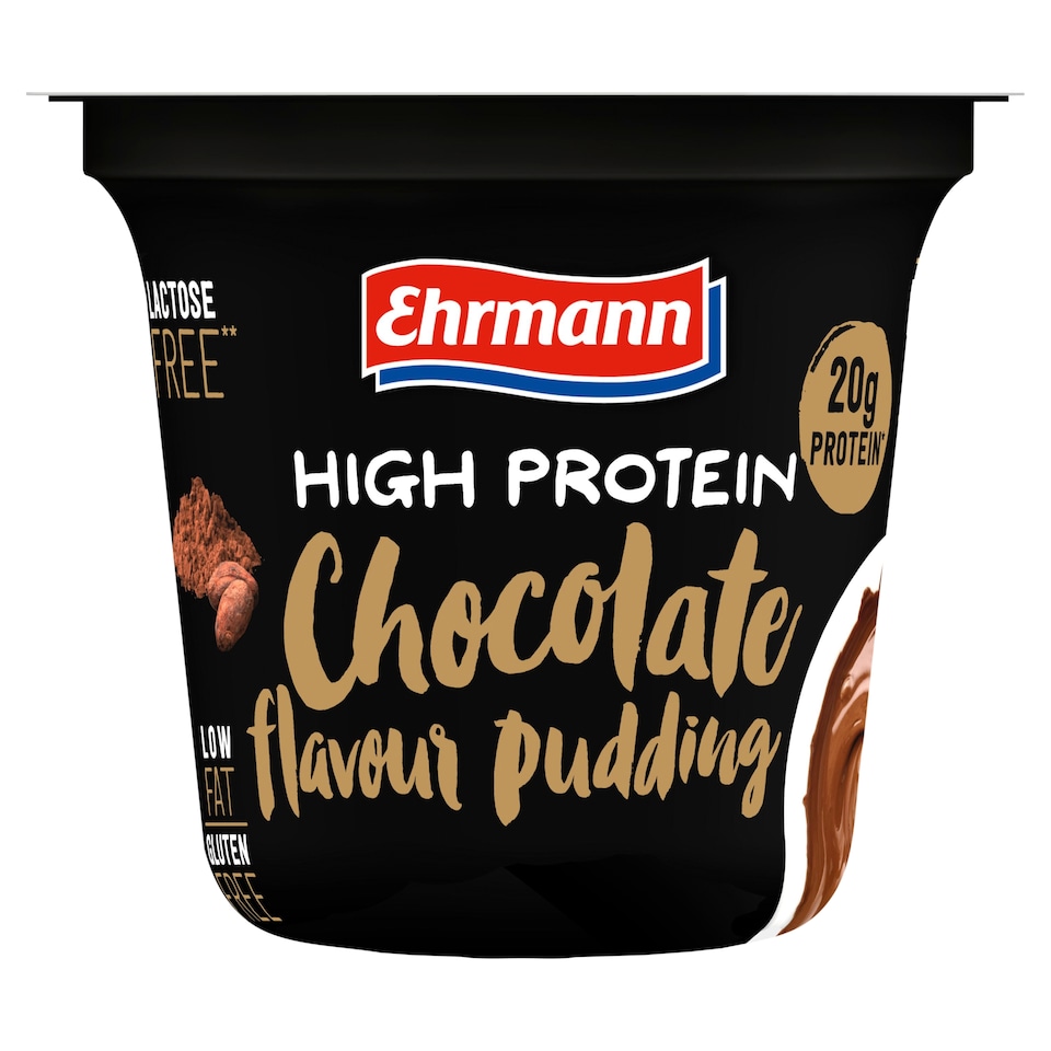 Obrázek 1 pro produkt Ehrmann High Protein Chocolate Pudding 200g
