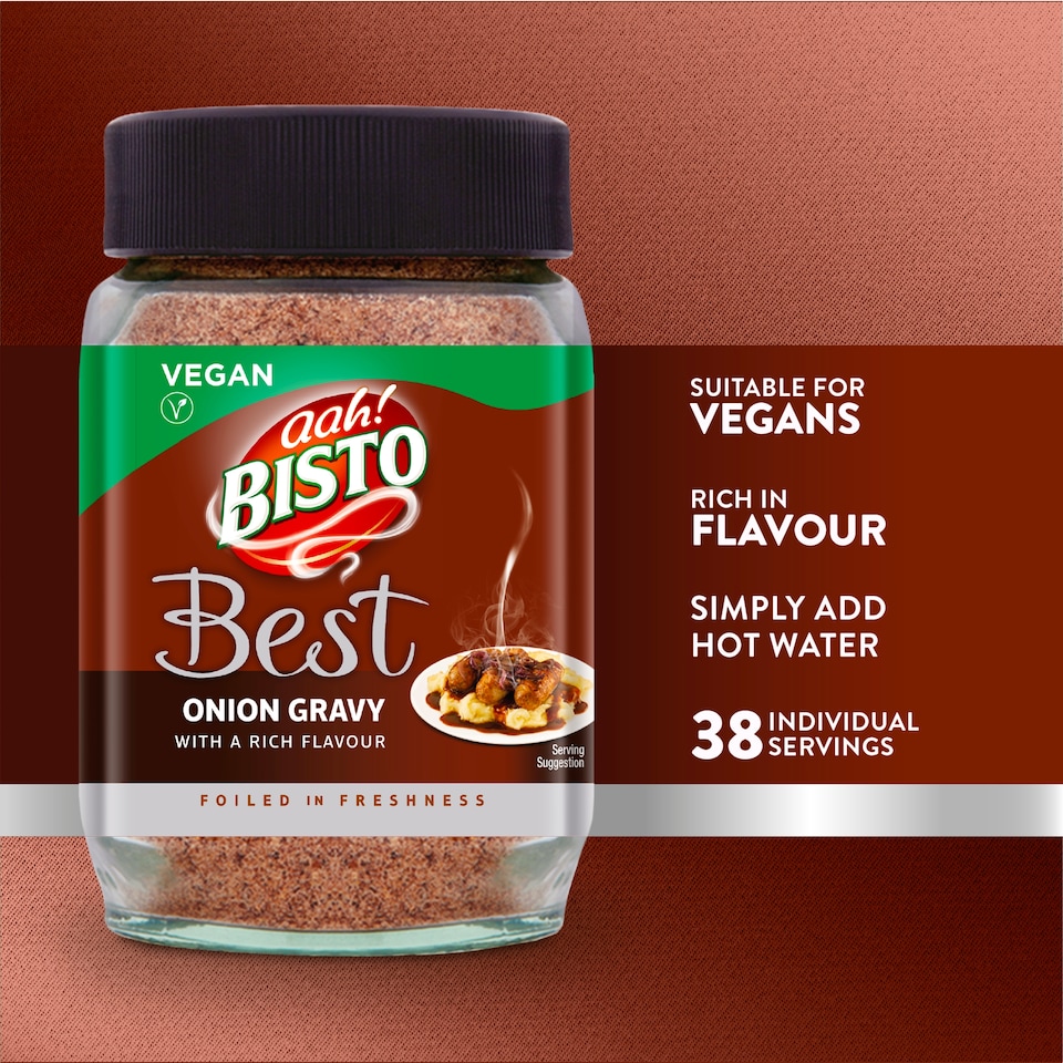 image 1 of Bisto Best Onion Gravy Granules 230g