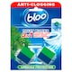 image 1 of Bloo 2in1 In-Cistern Limescale Prevention Toilet Blocks 2 x 50g (100g)