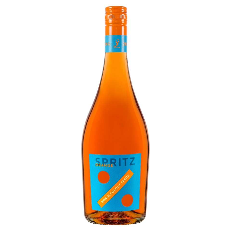 Zero Spritz Orange 0% 0,75 l