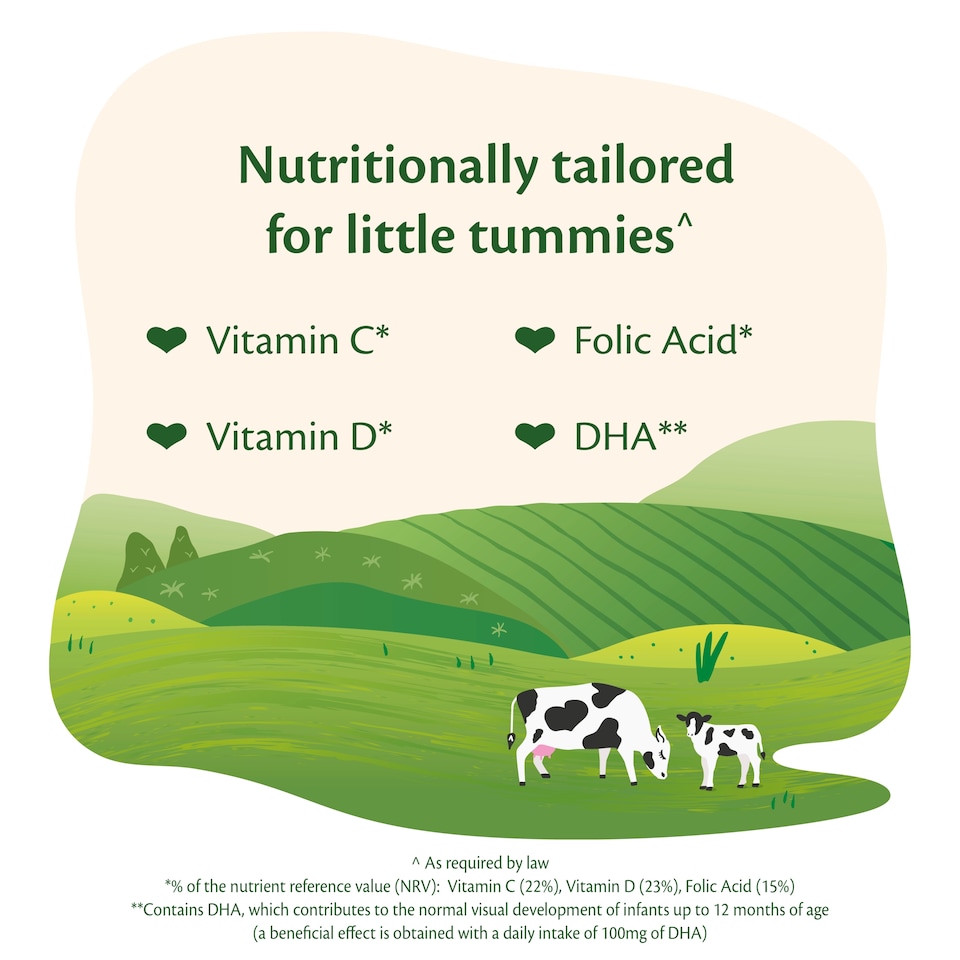 image 1 of HiPP Organic 2 Follow on Baby Milk Powder Formula, From 6 Months, 800g