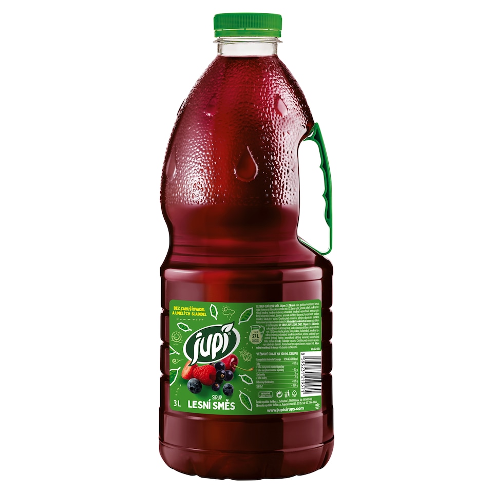 Jupí Syrup Forest Mixture 3L