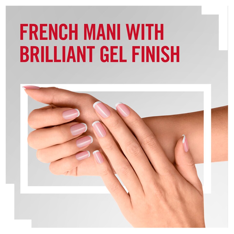 image 1 of Rimmel Nailpolish French Manicure English Rose 12M