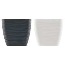Form Plastic Sahara Petit Plastic Flowerpot 13