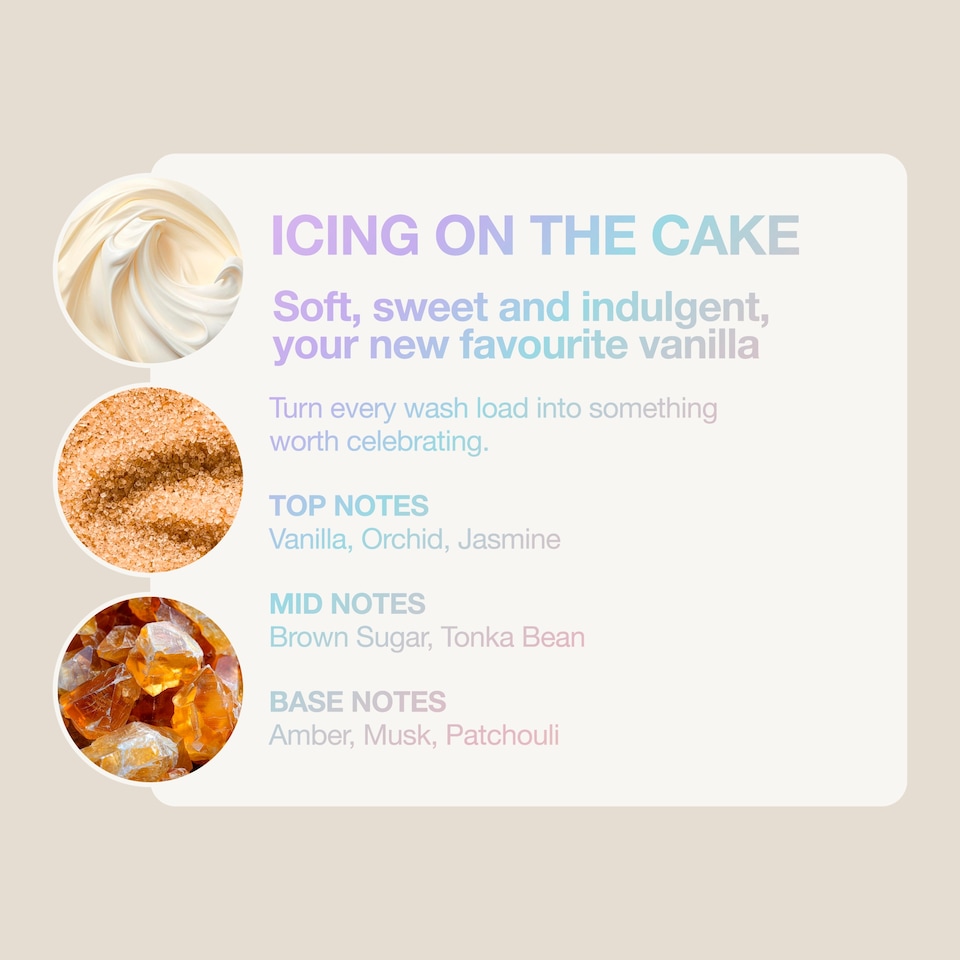 image 1 of Tallow + Ash Icing on the cake Laundry Shampoo 800ml