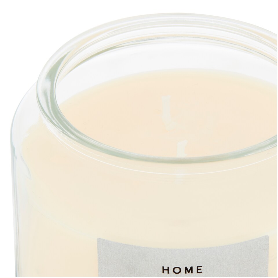 image 1 of Tesco Scented Candle Vanilla & Honey 285G