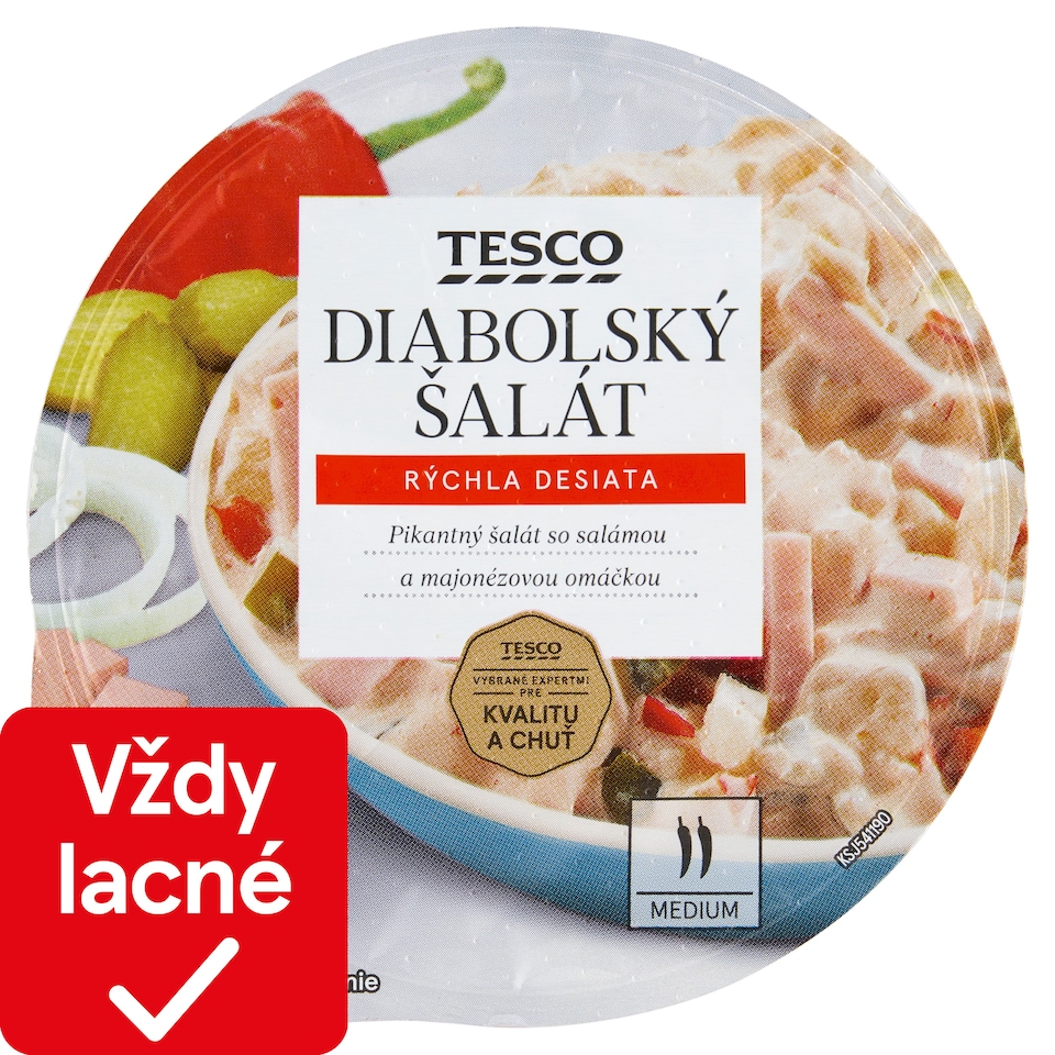 Tesco Diabolský šalát 150 g