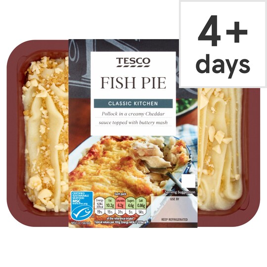 Tesco Fish Pie 400G (C) Tesco Groceries