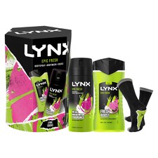 Lynx Epic Fresh duo & Sock gift set