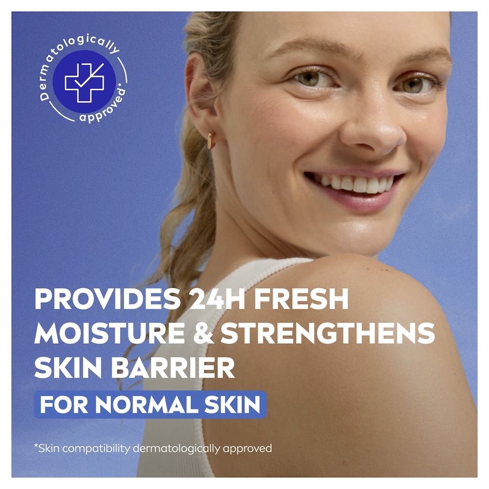image 1 of NIVEA Refreshing Day Cream Moisturiser SPF15 Normal Skin 50ml