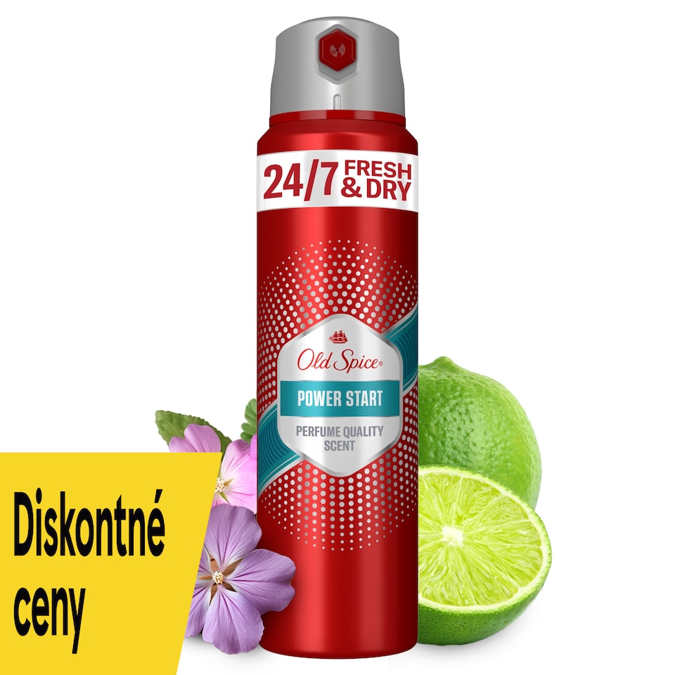 image 1 of Old Spice Power Start Men's Antiperspirant Spray 150ml