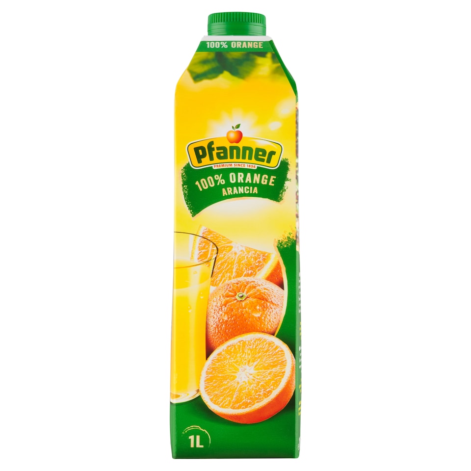 image 1 of Pfanner 100% Orange Juice 1 L