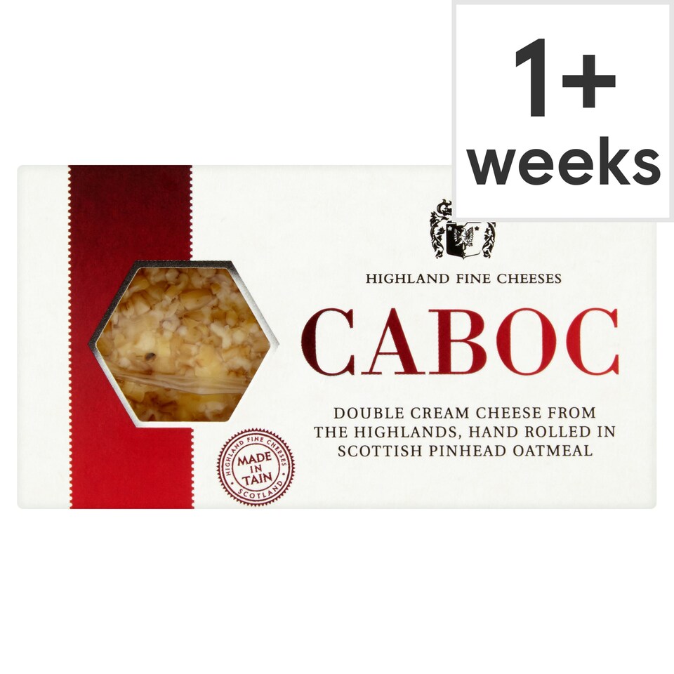 Caboc Double Cream Cheese 110G Tesco Groceries