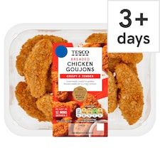 Tesco Breaded Chicken Goujons 270g (C)
