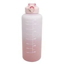 Tesco Ombre Pink Bottle 1.8 Litre