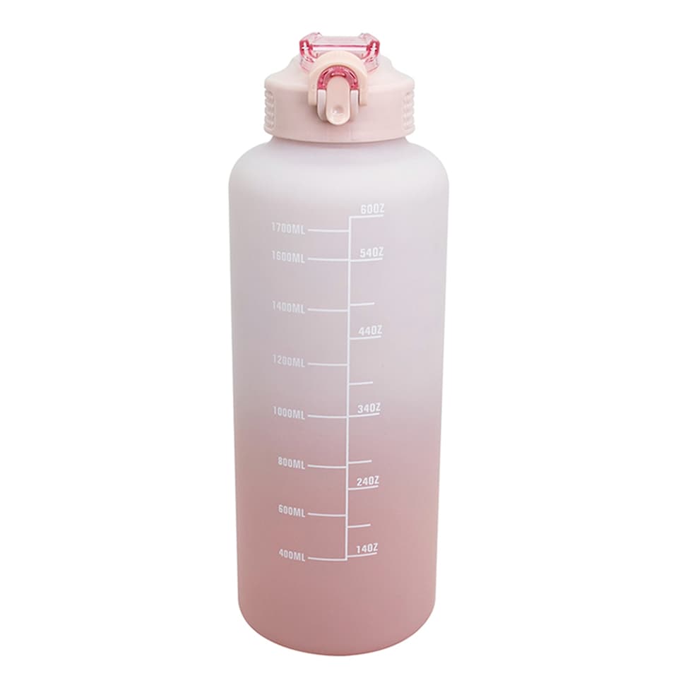 Tesco Ombre Pink Bottle 1.8 Litre