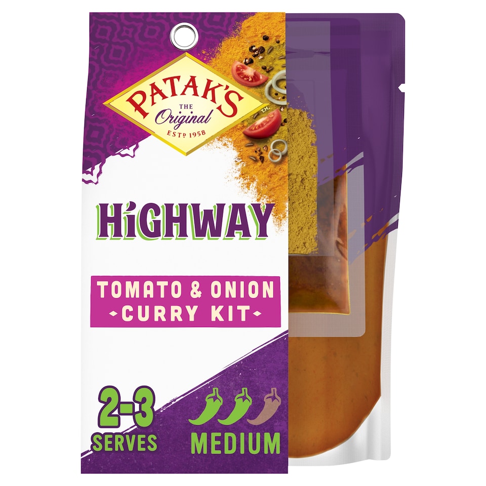image 1 of Patak's Highway Curry Meal Kit 270g