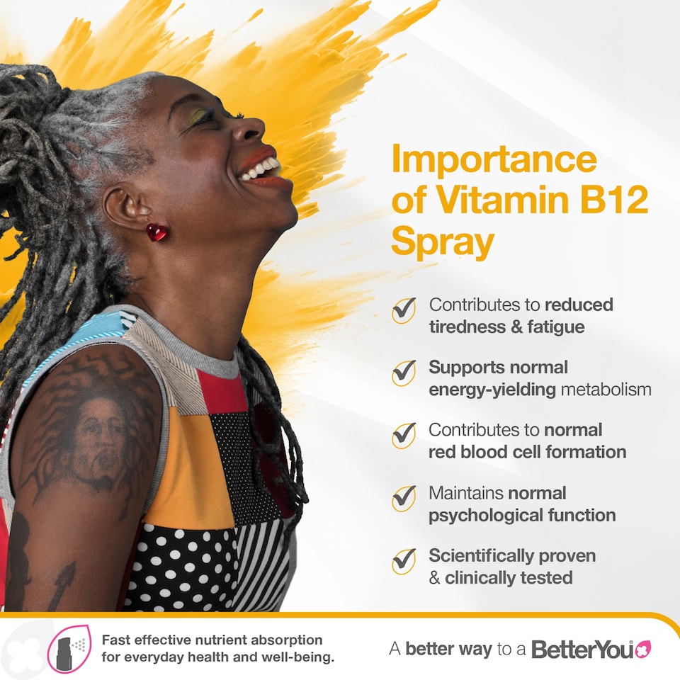 image 1 of BetterYou B12 Boost Oral Spray 25Ml