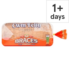 Brace's Classic Thick Wholemeal Sliced Bread 800g
