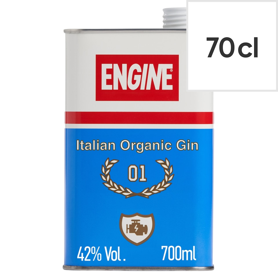 image 1 of Engine Organic Gin 700Ml