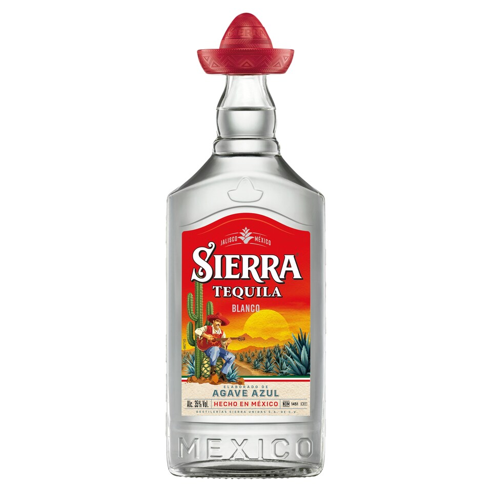 Sierra Tequila Blanco 38% 700 ml
