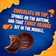 image 3 of McVitie's Jaffa Cakes Original Biscuits Triple Pack 363g