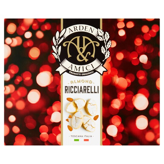 ARDEN & AMICI ALMOND RICCIARELLI 125g