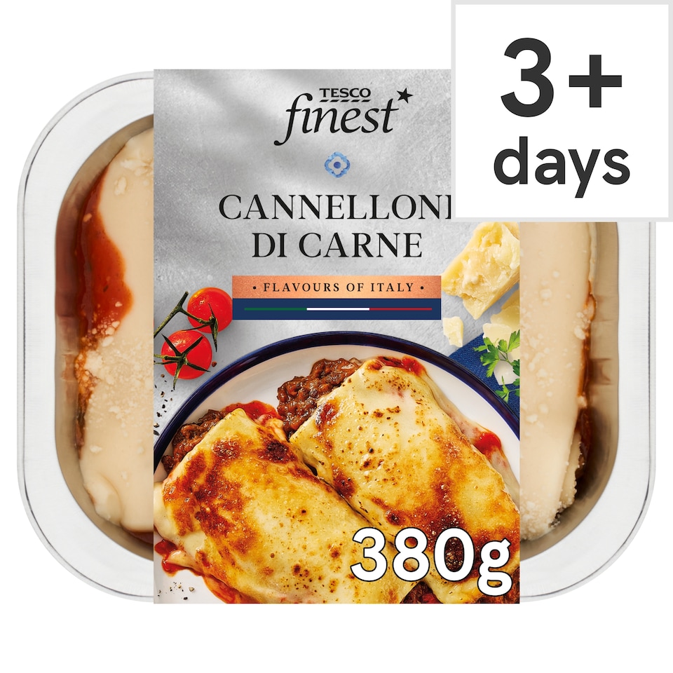 Tesco Finest Cannelloni di Carne 380g