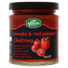 Arran Fine Foods Tomato & Red Pepper Chutney 185g