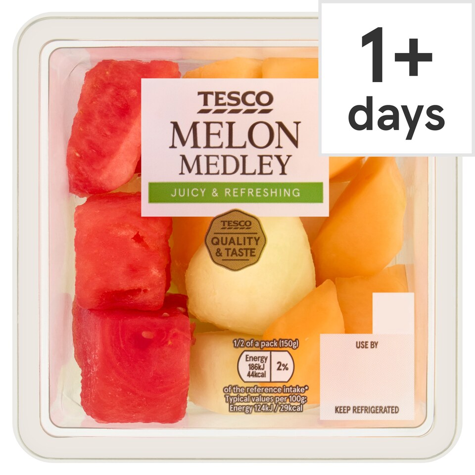 Tesco Melon Medley 300G