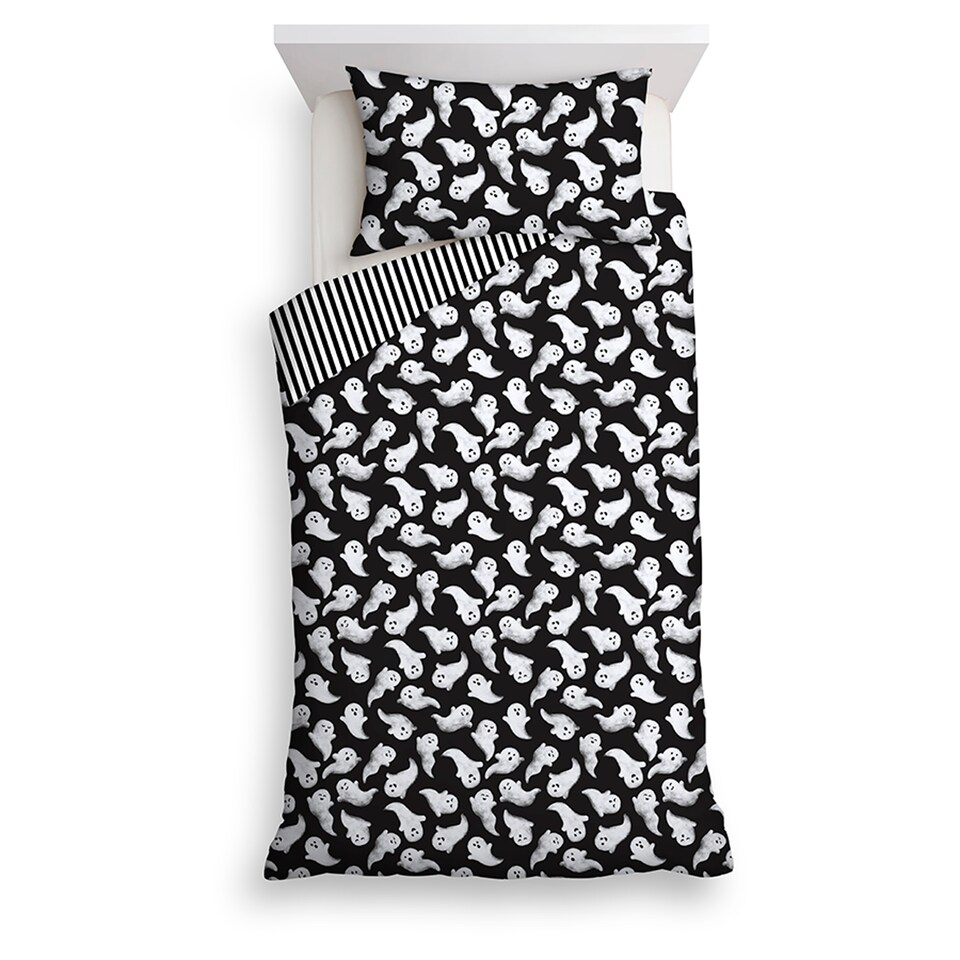 F&F Home Ghost Duvet Set Single