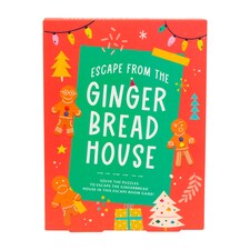 Professor Puzzle Ginger Bread House Game