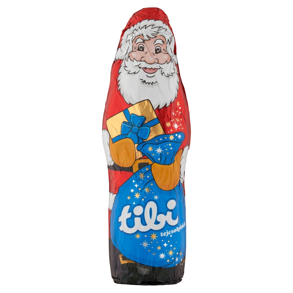 Tibi Mikulás tejcsokoládé figura 40 g 1. kép