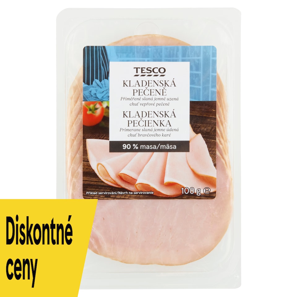 Tesco Kladenská pečienka 100 g