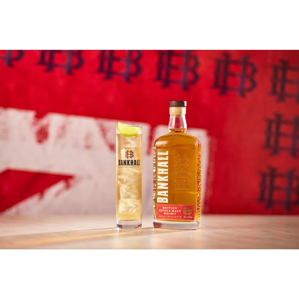 image 1 of Bankhall British Single Malt Whisky 70cl