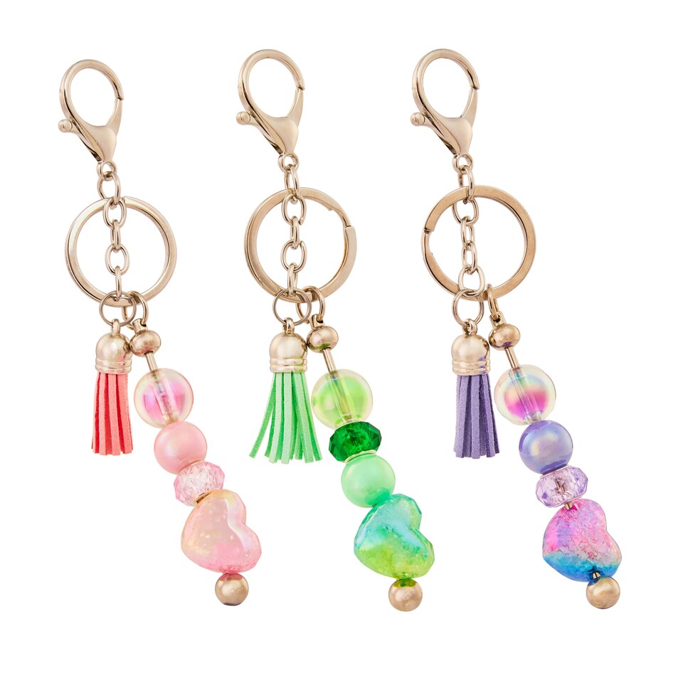 image 1 of HUNTER PRICE Beadify Keyring