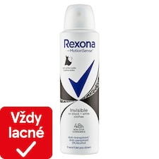 Rexona Invisible on Black + White Clothes Antiperspirant Spray 150 ml